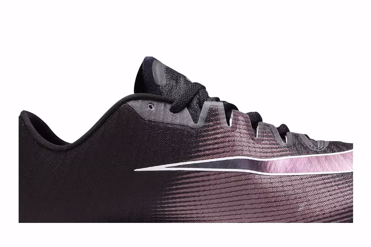 Nike Zoom Ja Fly 3 Indigo Fog Speckled, view 3