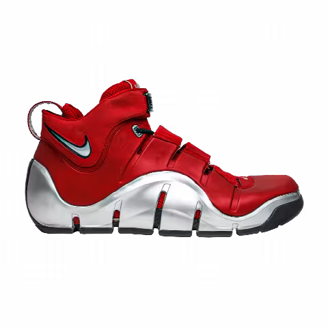 Nike Zoom Lebron 4 'Ohio State University Away'