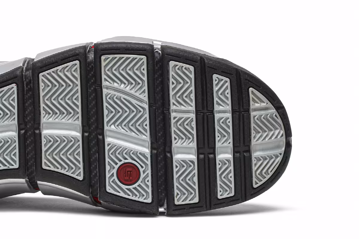 Nike Zoom Lebron 4 Ohio State University Away, view 6