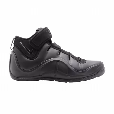 Nike Zoom LeBron 4 GS 'Triple Black'