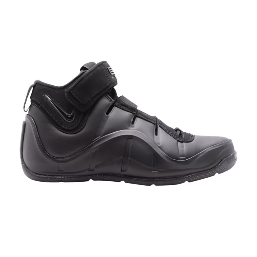 Nike Zoom LeBron 4 GS Triple Black
