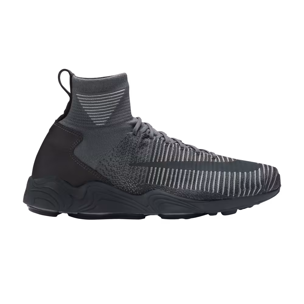 Nike Flyknit Mercurial XI Dark Grey