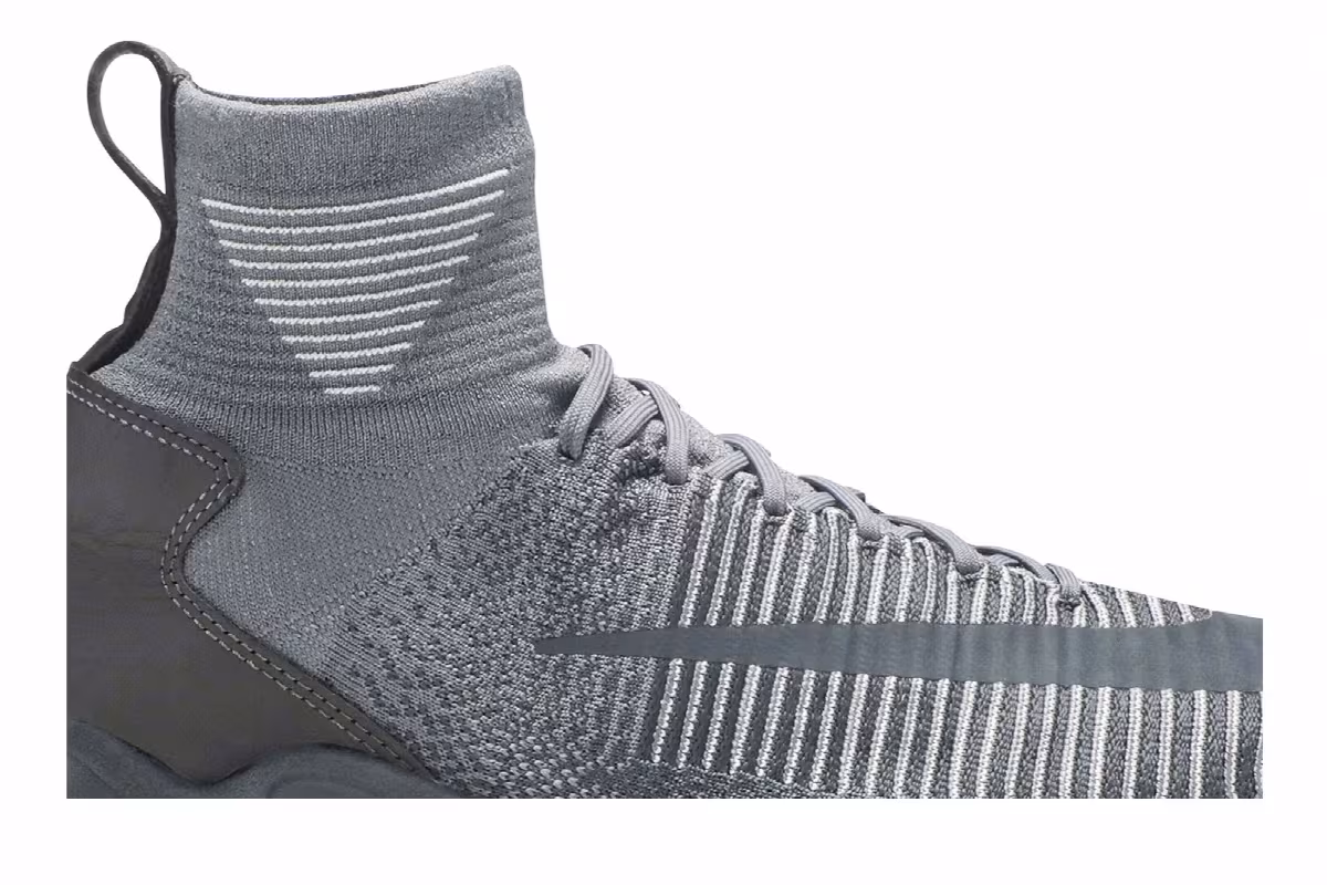Nike Flyknit Mercurial XI Dark Grey, view 3