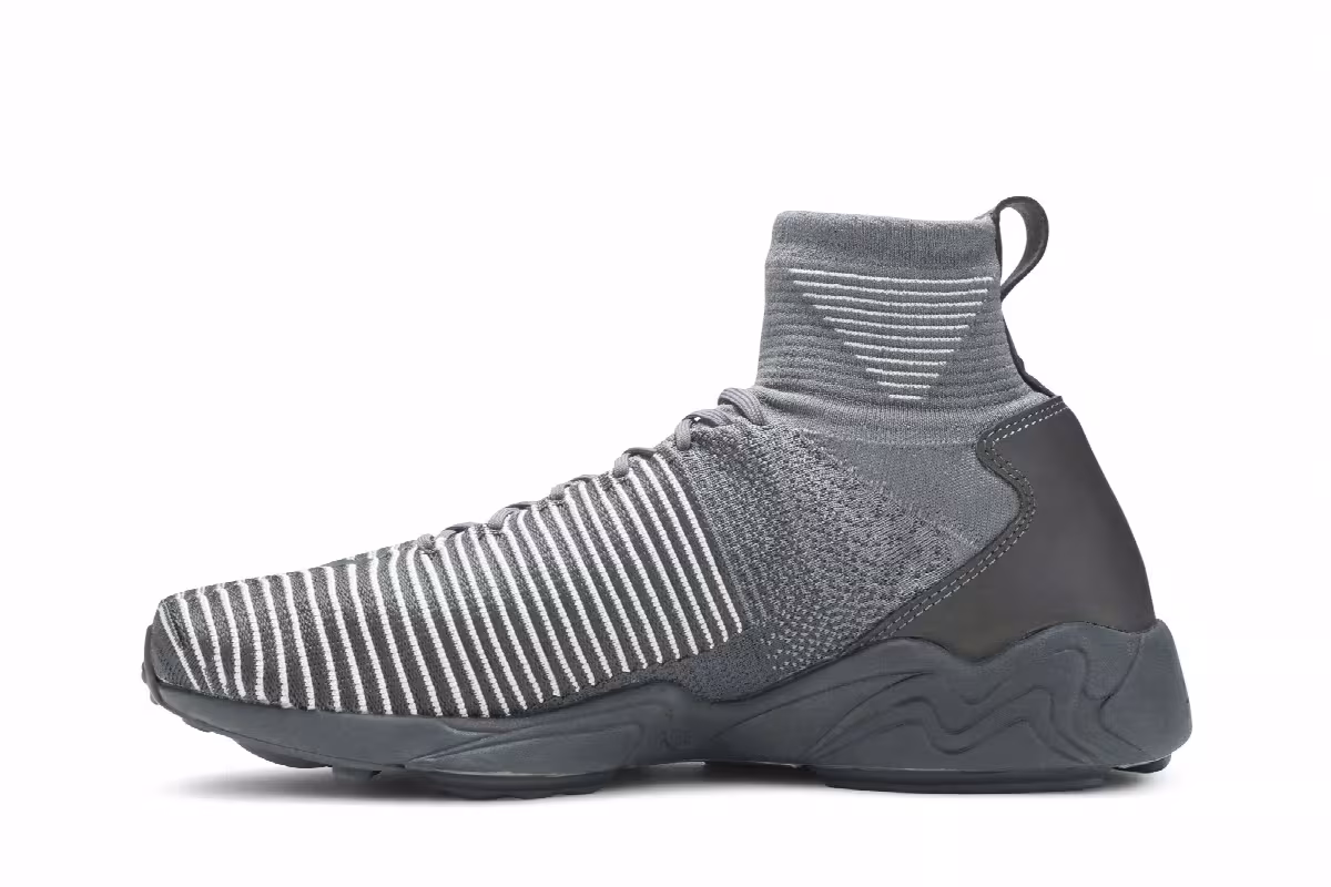 Nike Flyknit Mercurial XI Dark Grey, view 4