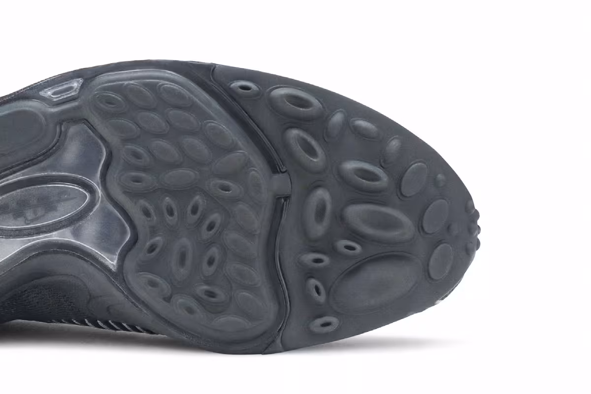 Nike Flyknit Mercurial XI Dark Grey, view 6