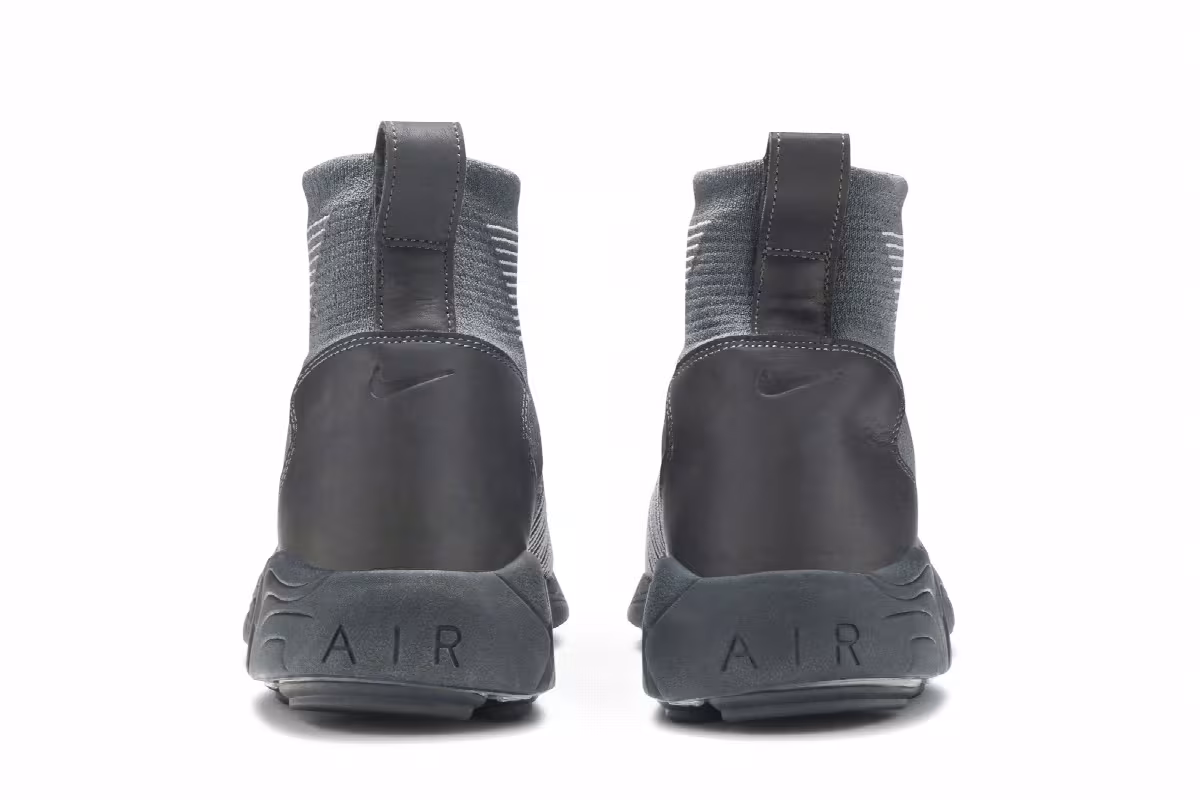 Nike Flyknit Mercurial XI Dark Grey, view 7