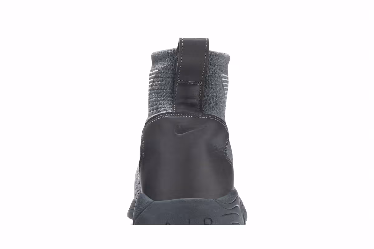 Nike Flyknit Mercurial XI Dark Grey, view 8