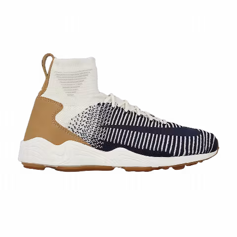Nike Zoom Mercurial XI Flyknit 'Sail College Navy'