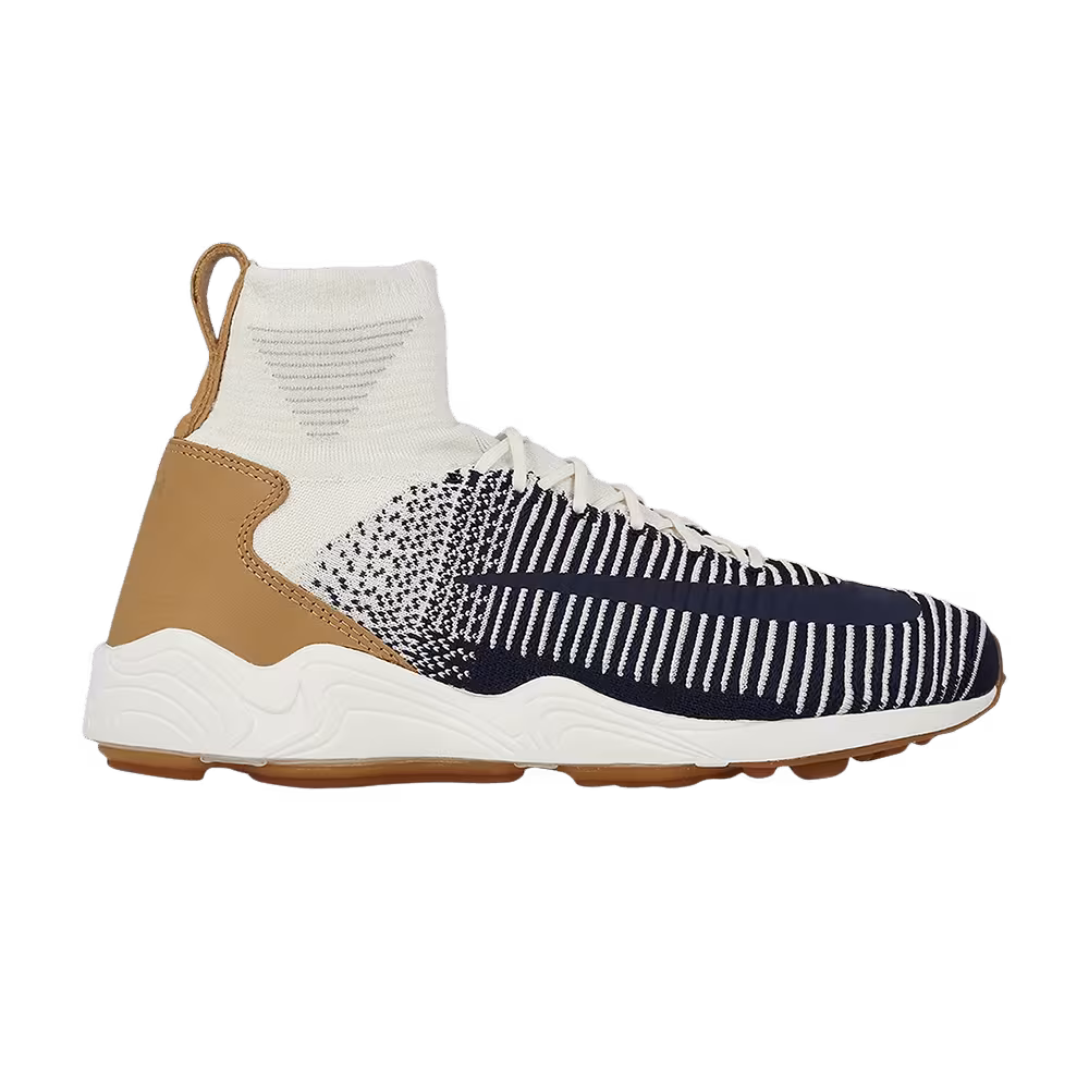 Nike Zoom Mercurial XI Flyknit Sail College Navy