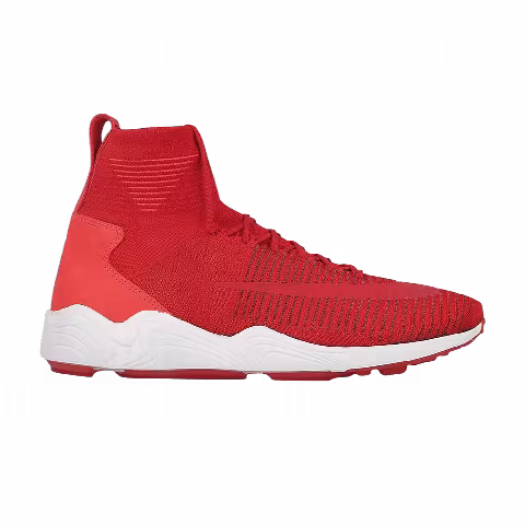 Nike Zoom Air Mercurial XI Flyknit 'University Red'