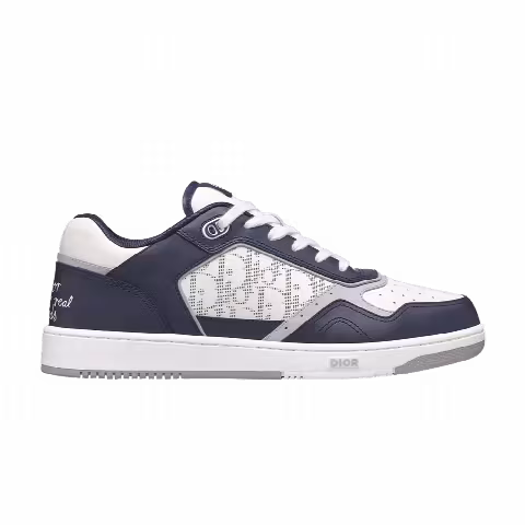 Hylton Nel x Dior B27 Low 'Dior Oblique Galaxy - Navy Blue'