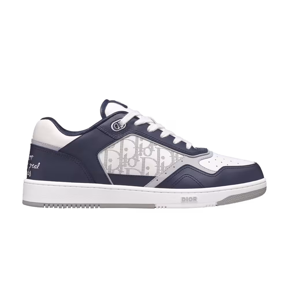 Hylton Nel x Dior B27 Low Dior Oblique Galaxy - Navy Blue