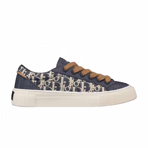 Dior B33 Spin' Blue Brown Denim'