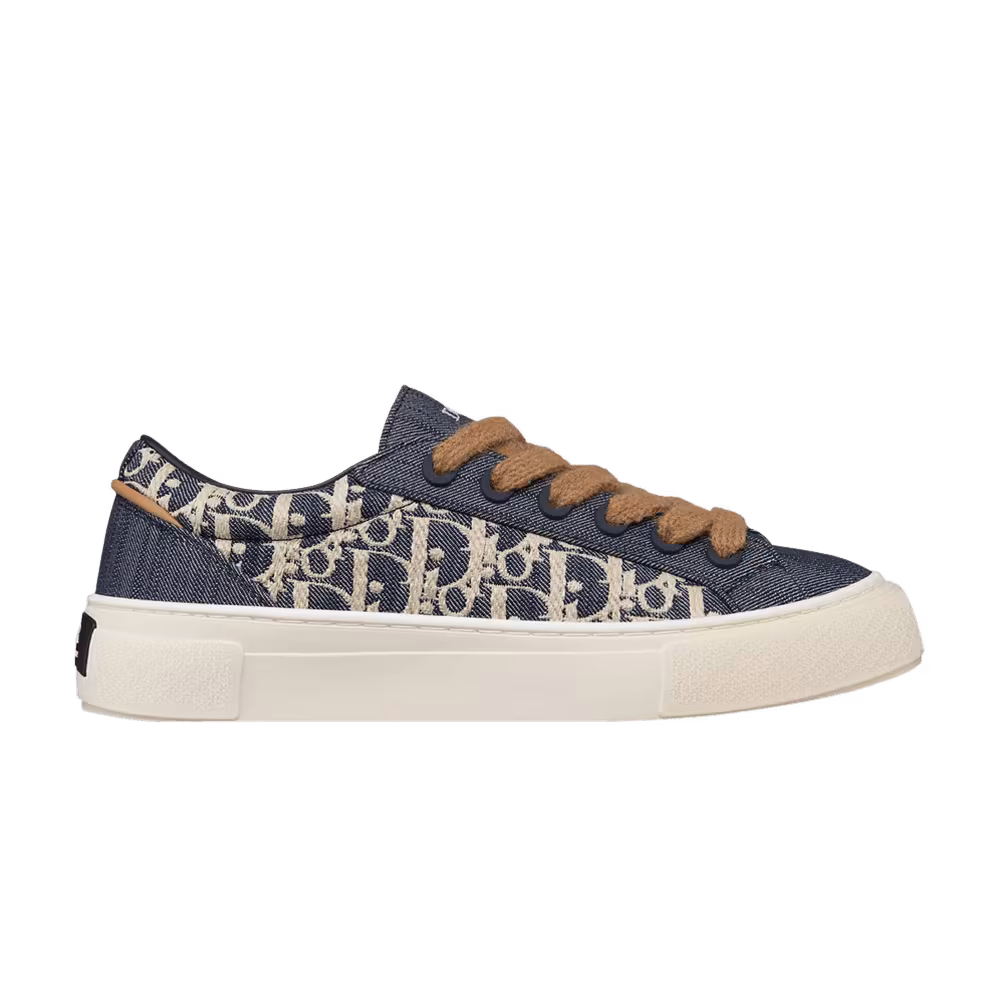 Dior B33 Spin' Blue Brown Denim' Blue Brown Denim