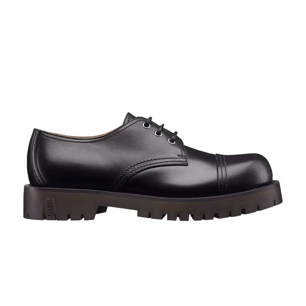 Dior Lace Up Black
