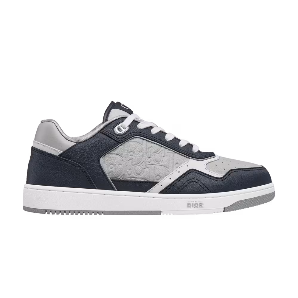 Dior B27 Low Dior Gravity - Navy Gray