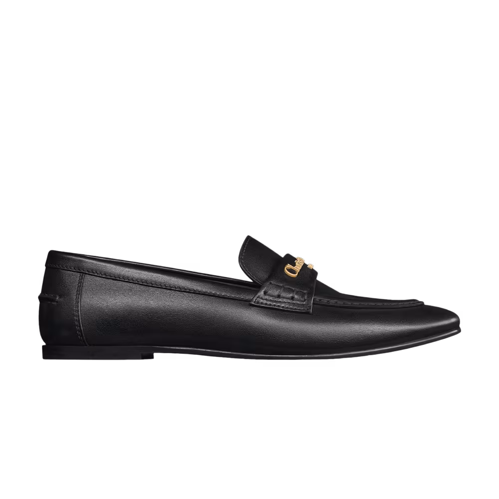 Dior Women's Boy Loafer Black