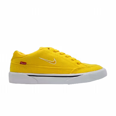 Supreme x Nike SB GTS QS 'Varsity Maize'