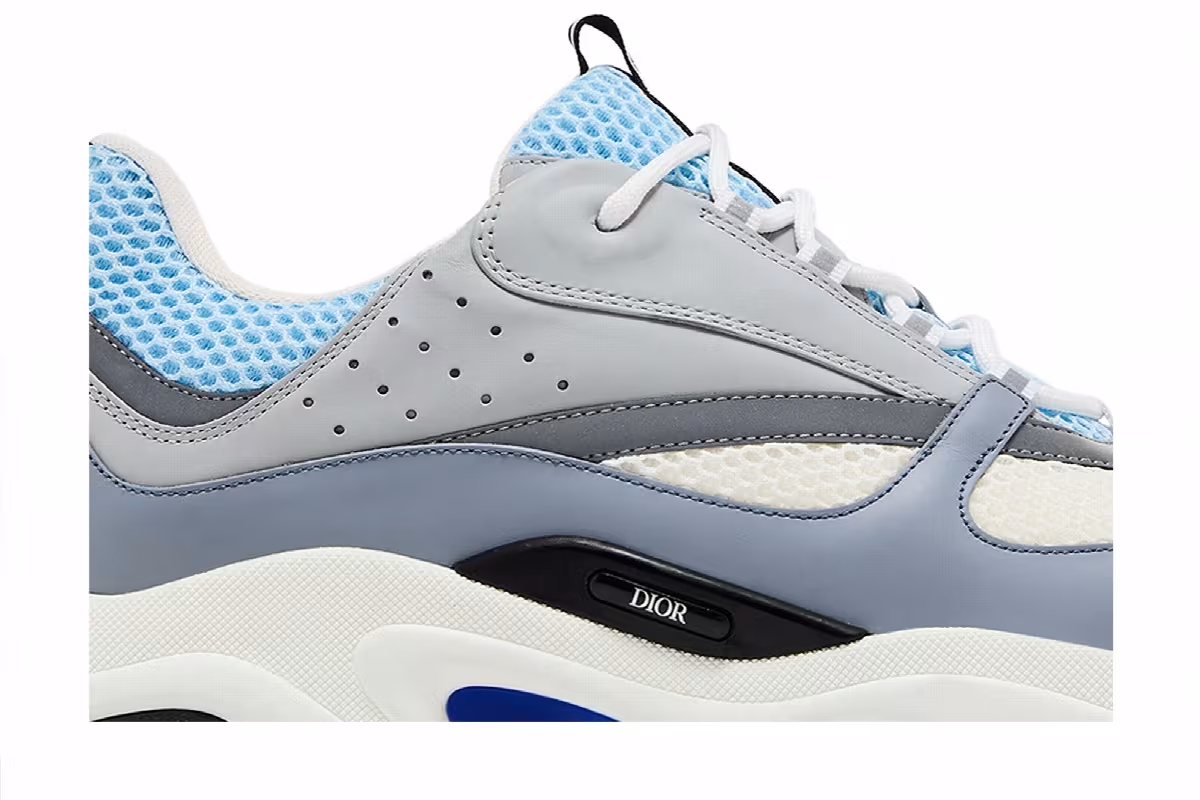 Dior B22 White Blue, view 3