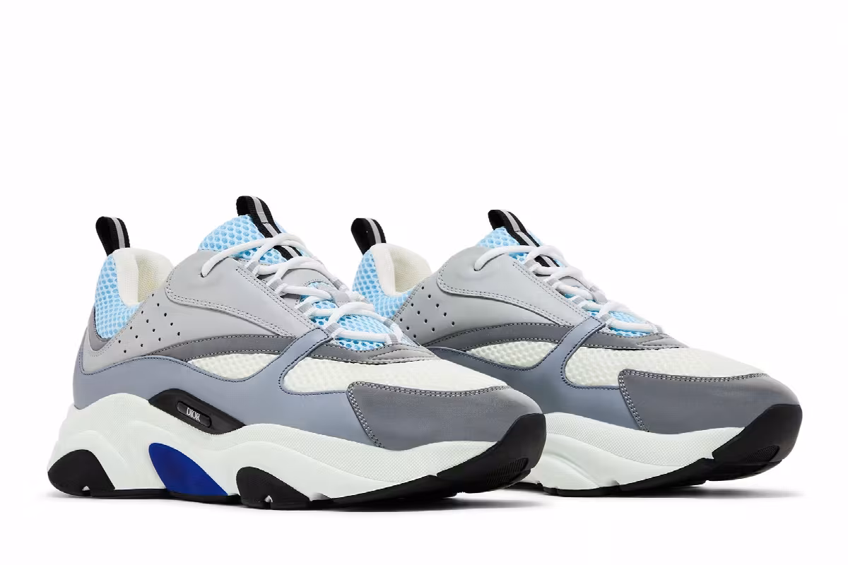Dior B22 White Blue, view 9