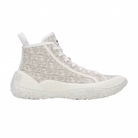 Dior B28 Diorizon Ankle Boot 'Dior Oblique - White'