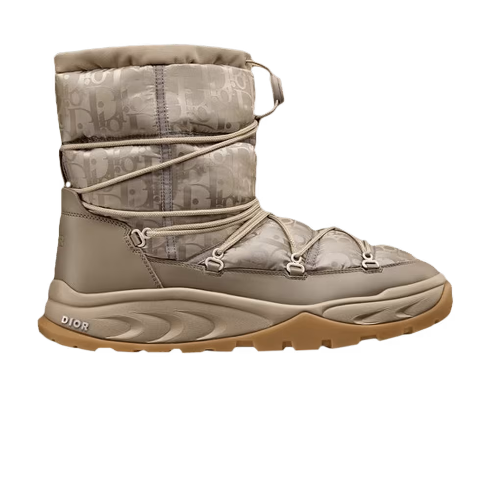 Dior Snow Boot Dior Oblique - Beige