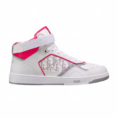 Dior B27 High 'Dior Oblique - White Neon Pink'