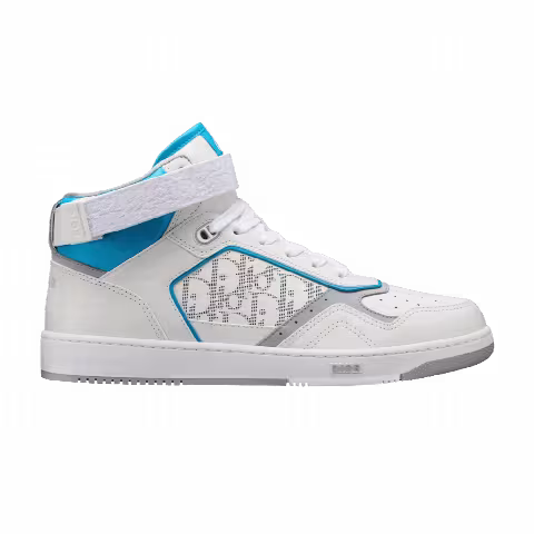 Dior B27 High 'Dior Oblique - White Light Blue'
