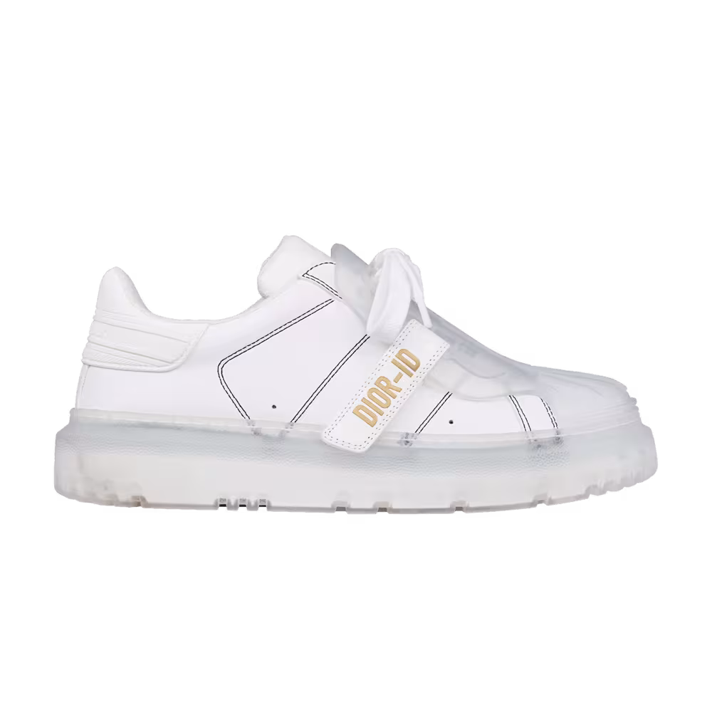 Dior Women's ID White Transparent