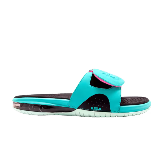 Nike Air LeBron Slide South Beach