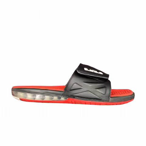 Nike Air LeBron Slide 2 'Black University Red'