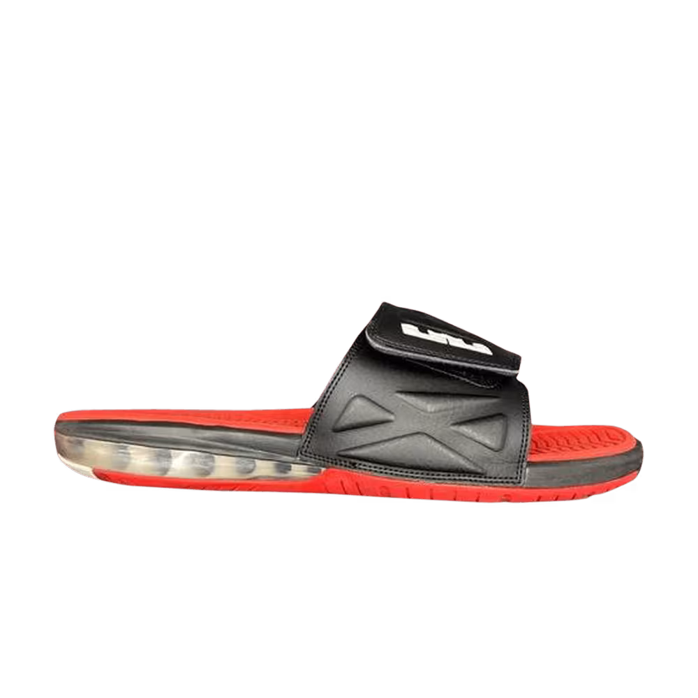 Nike Air LeBron Slide 2 Black University Red