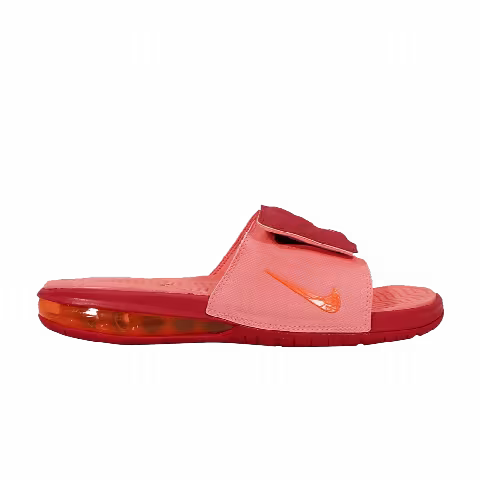 Nike Air LeBron Slide 4 Elite 'University Red Citrus'