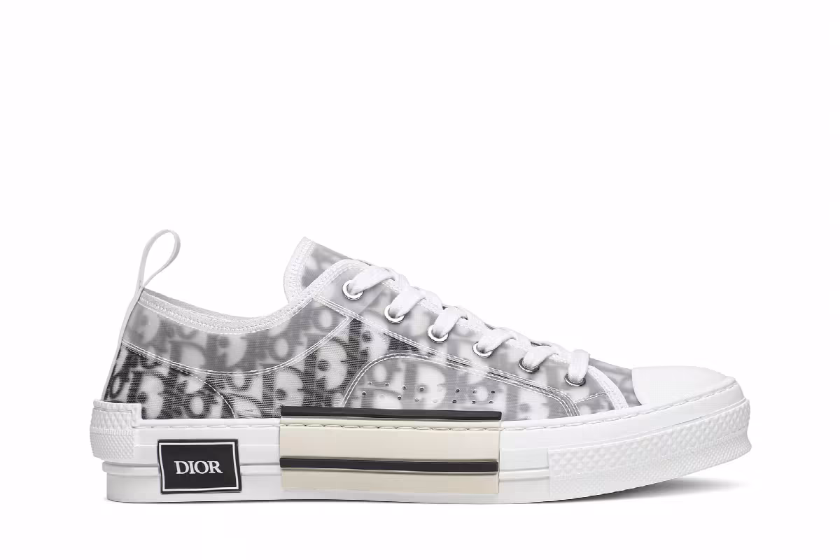 Dior B23 Low Dior Oblique, view 2