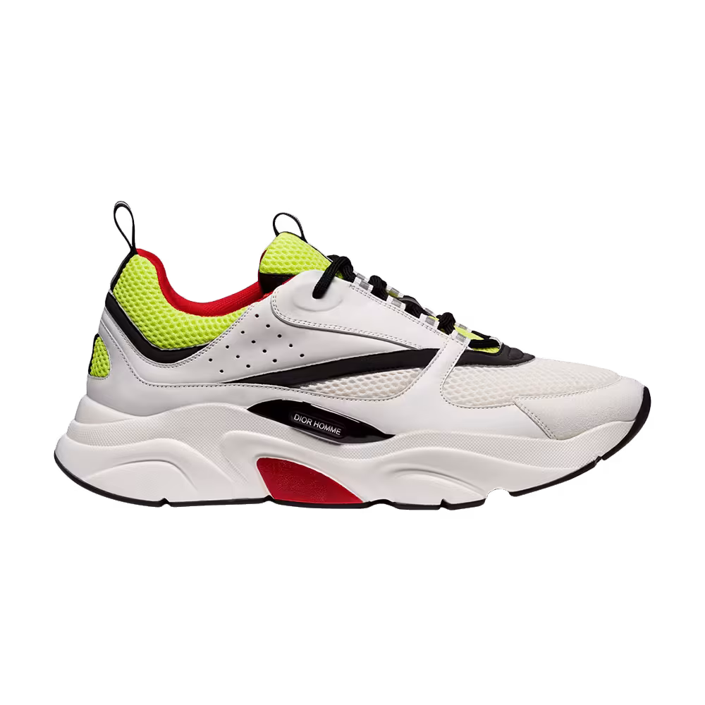 Dior B22 White Yellow Red
