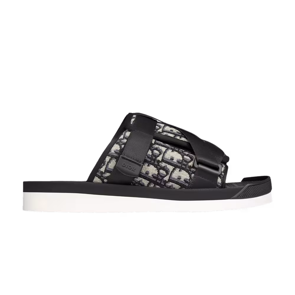 Dior Alpha Sandal Dior Oblique - Beige Black