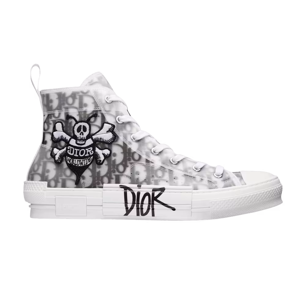 Dior B23 High Dior Oblique - Shawn Bee Embroidery Patch
