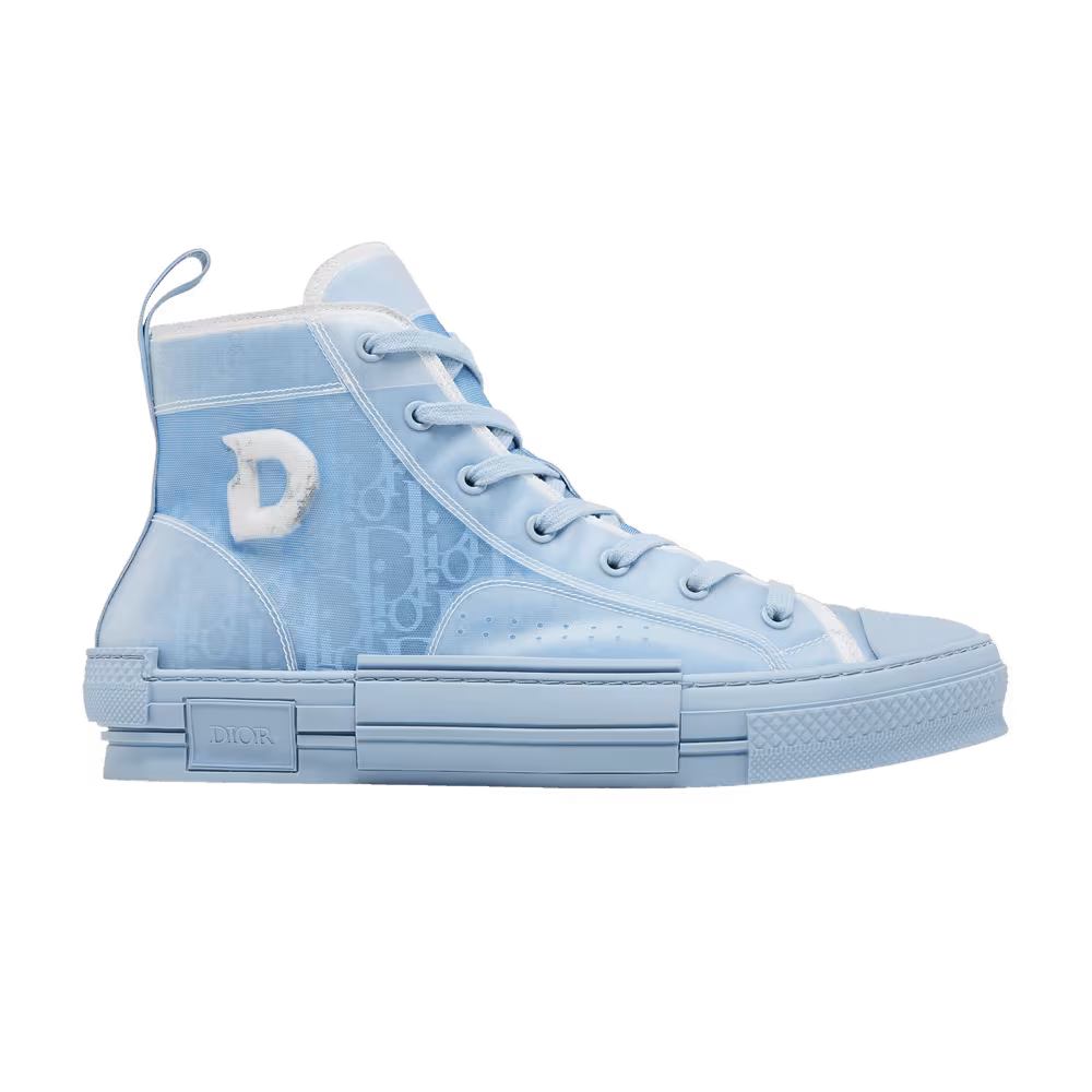 Daniel Arsham x Dior B23 High Dior Oblique - Light Blue