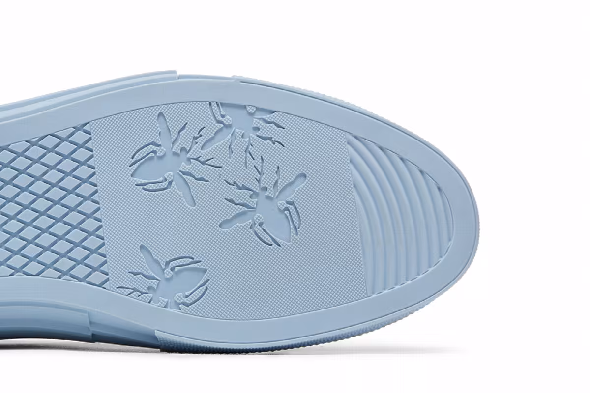 Daniel Arsham x Dior B23 High Dior Oblique - Light Blue, view 6