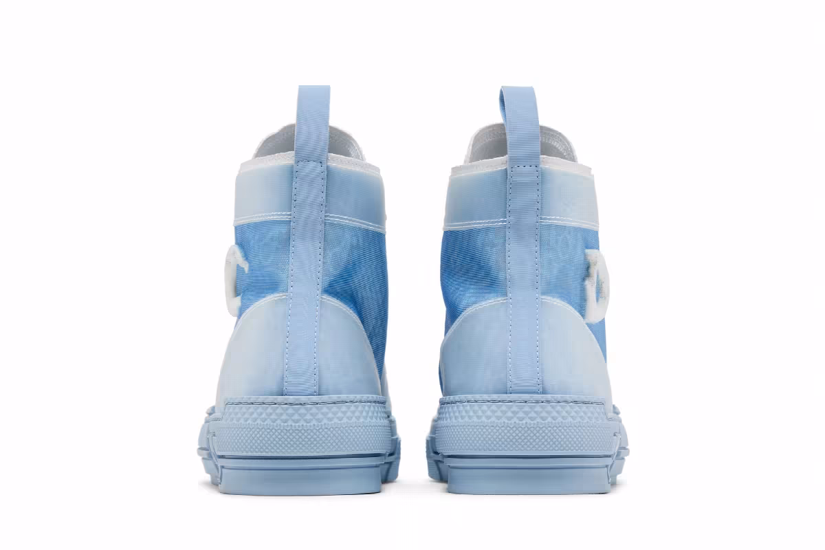 Daniel Arsham x Dior B23 High Dior Oblique - Light Blue, view 7