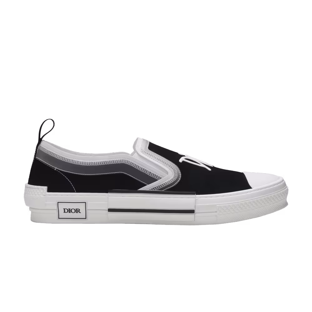 Shawn Stussy x Dior B23 Slip-On Black