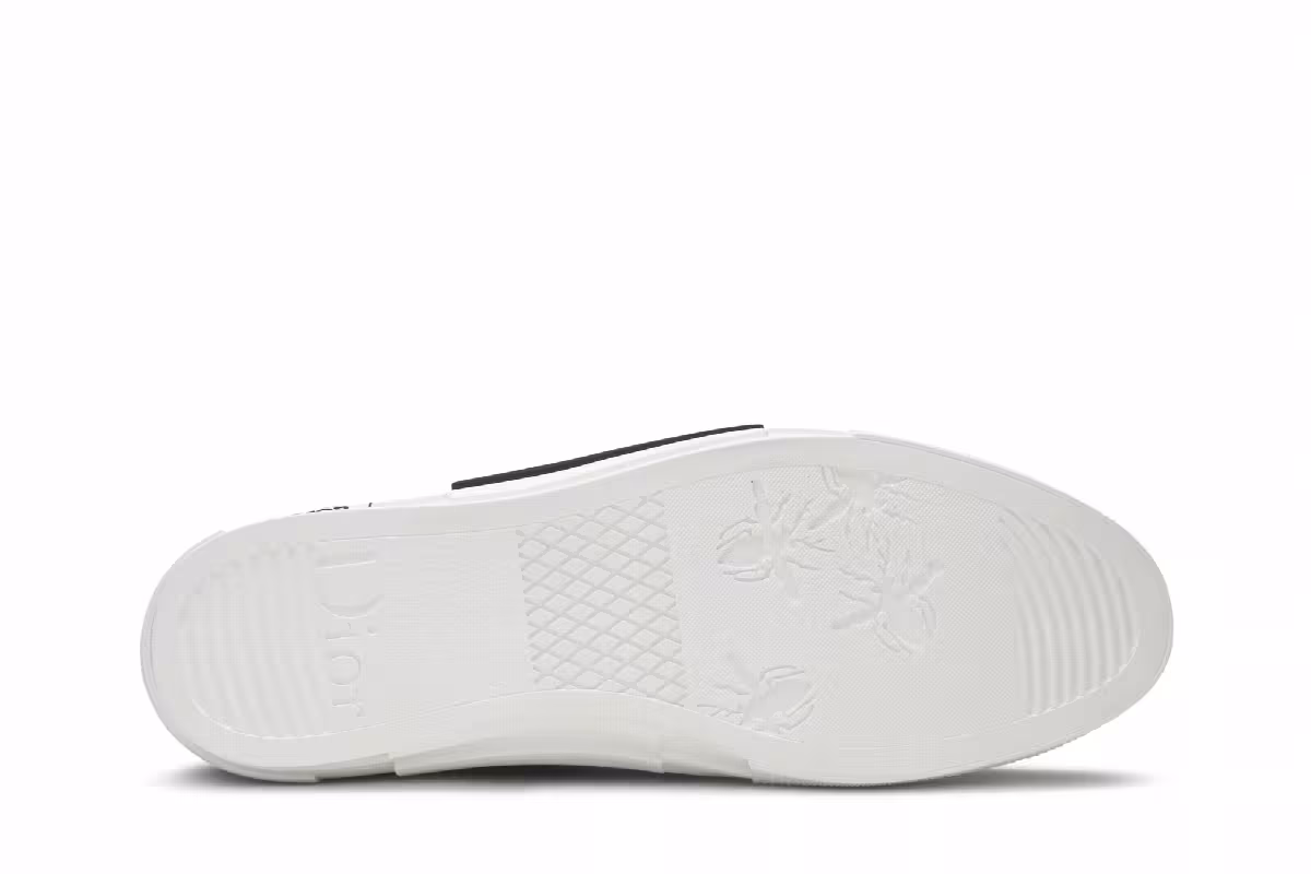 Shawn Stussy x Dior B23 Slip-On Black, view 5