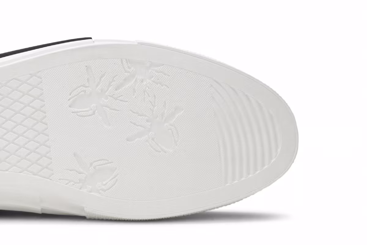 Shawn Stussy x Dior B23 Slip-On Black, view 6