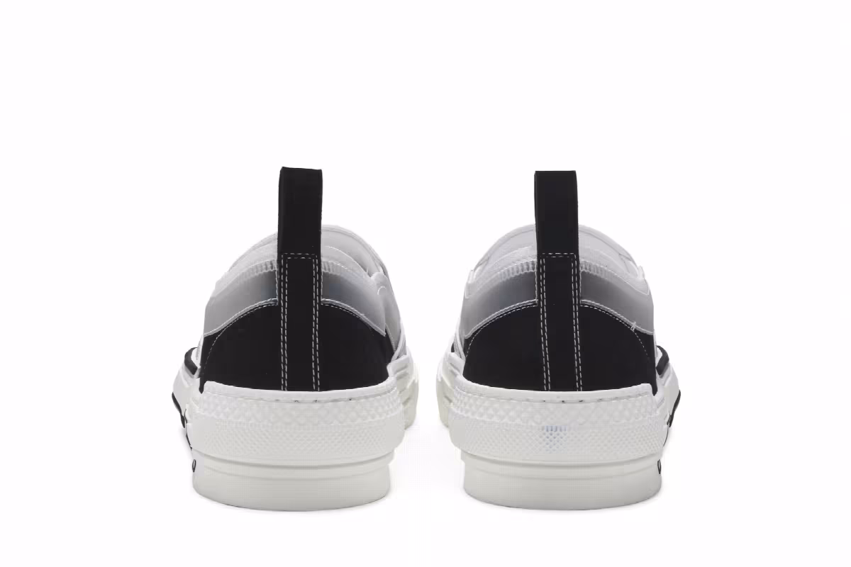Shawn Stussy x Dior B23 Slip-On Black, view 7