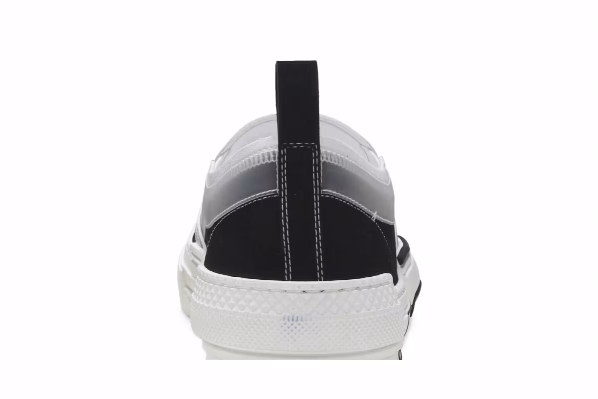 Shawn Stussy x Dior B23 Slip-On Black, view 8