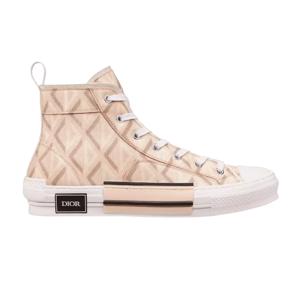 Dior B23 High CD Diamond - Beige
