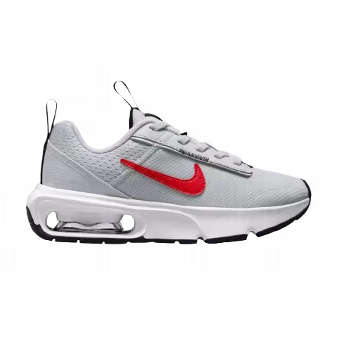 Nike Air Max Interlock PS 'Light Gray Red Orange Slash'