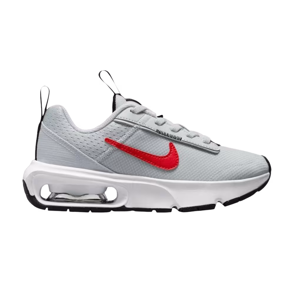 Nike Air Max Interlock PS Light Gray Red Orange Slash