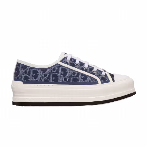 Dior Wmns Walk'n'Dior Platform 'Blue Stonewashed Denim'