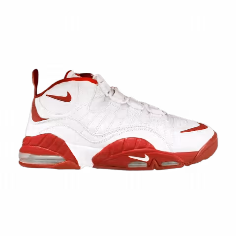 Nike Air Max Sensation 'White University Red'